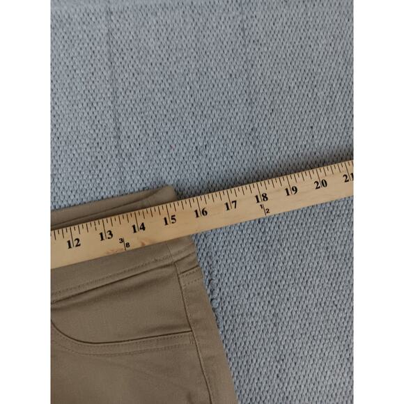 LRL Lauren Ralph Lauren Jeans Modern Legging Womens 4 30X29 Khaki Tan Pull On - Picture 11 of 15